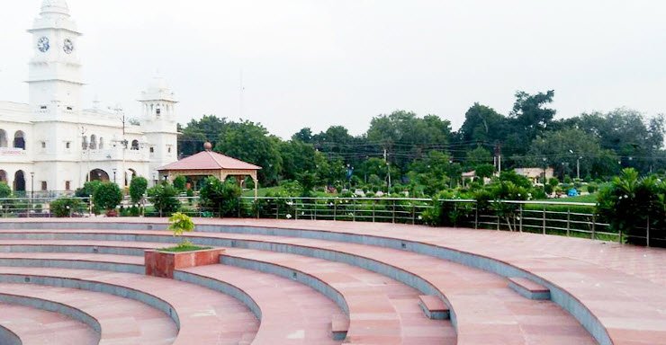 Phool Bagh Park, Kanpur Nagar, Uttar Pradesh - Vushii.com